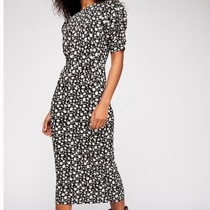 Free People Rosie Knit Midi Dress